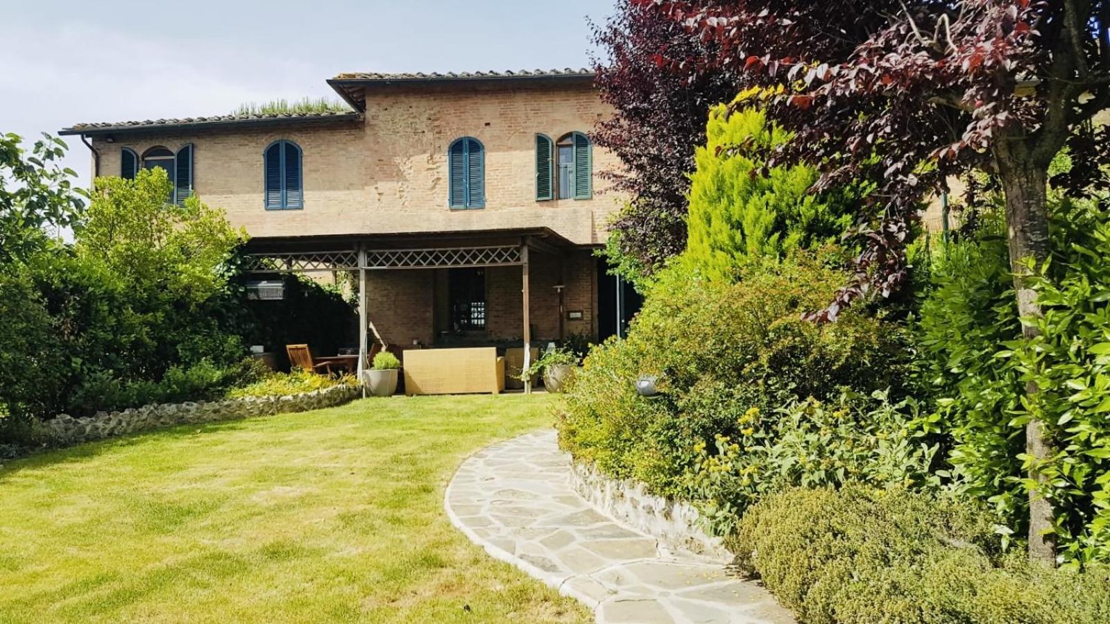 La Dogana Villa Siena Exterior photo